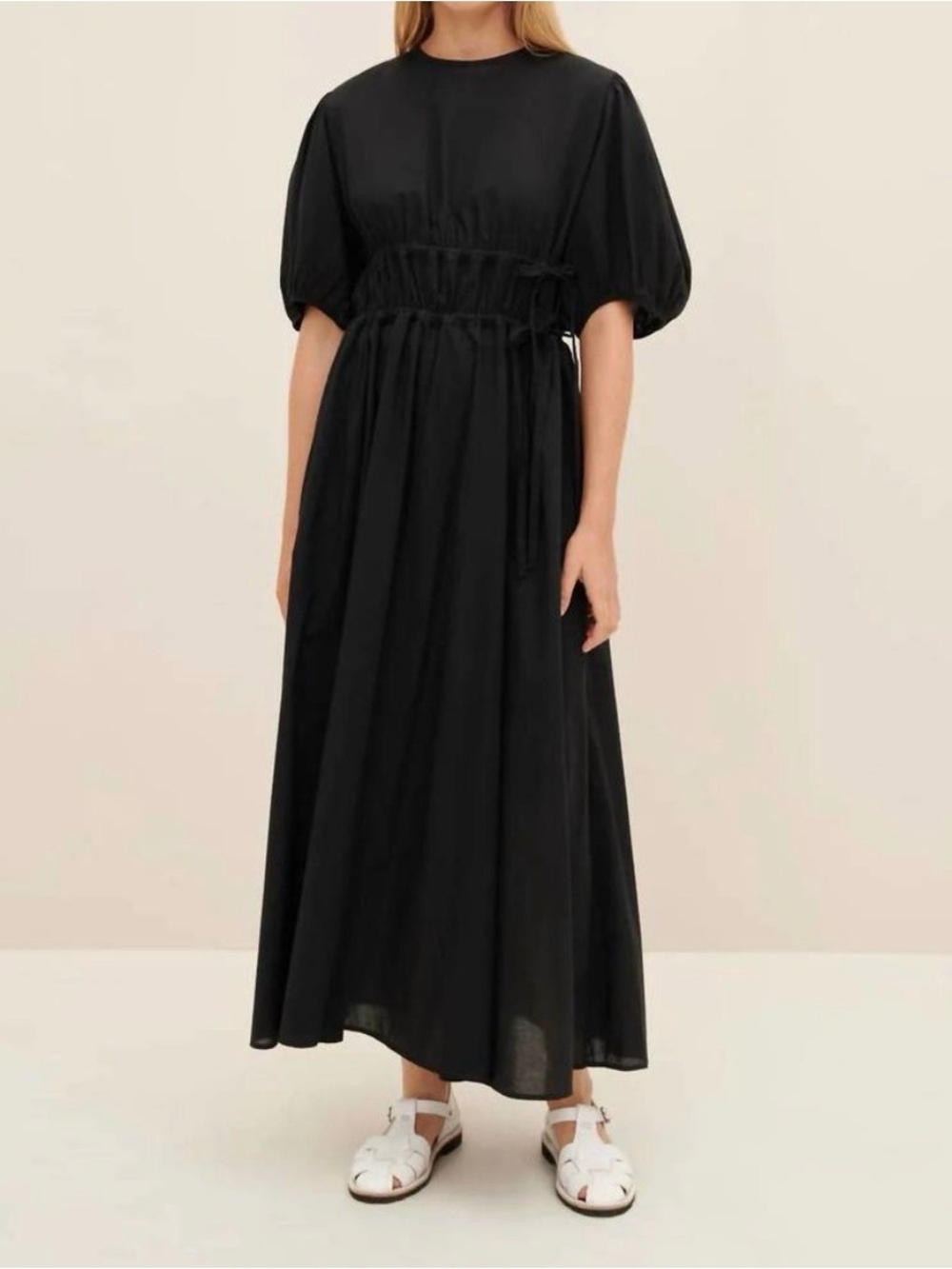 KOWTOW‎ Women’s Black Celeste Maxi Dress Organic Cotton XS